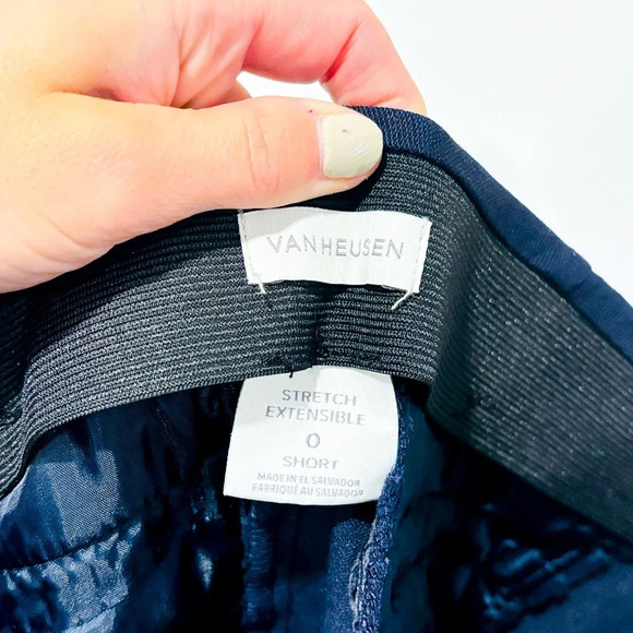 VAN HEUSEN Stretch navy pants - Picture 4 of 7